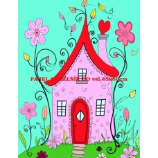 Látkový panel kolekce COLORFUL 590-135