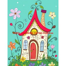 Látkový panel kolekce COLORFUL 590-136