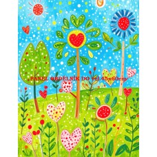 Látkový panel kolekce COLORFUL 590-139