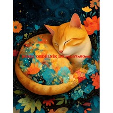 Látkový panel kolekce COLORFUL  590-163