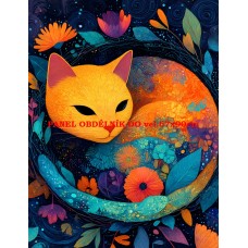 Látkový panel kolekce COLORFUL  590-164