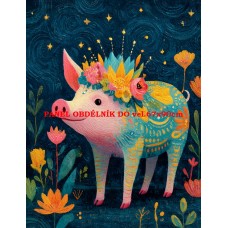 Látkový panel kolekce COLORFUL  590-201