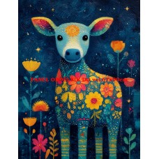 Látkový panel kolekce COLORFUL  590-209