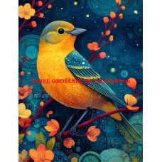 Látkový panel kolekce COLORFUL  590-214