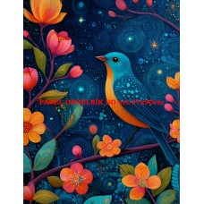 Látkový panel kolekce COLORFUL  590-215