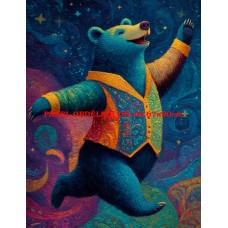 Látkový panel kolekce COLORFUL  590-216