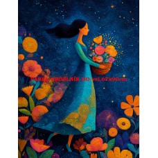 Látkový panel kolekce COLORFUL  590-221