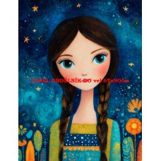 Látkový panel kolekce COLORFUL  590-222