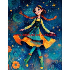 Látkový panel kolekce COLORFUL  590-224