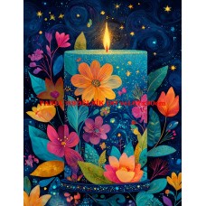 Látkový panel kolekce COLORFUL  590-233