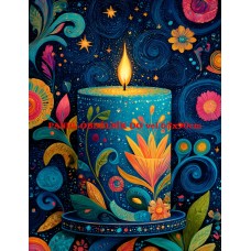 Látkový panel kolekce COLORFUL  590-235