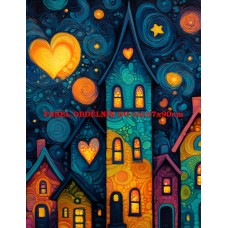 Látkový panel kolekce COLORFUL  590-236