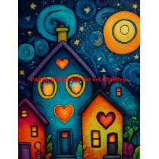 Látkový panel kolekce COLORFUL  590-237