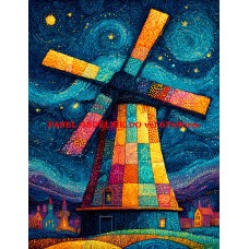 Látkový panel kolekce COLORFUL  590-239