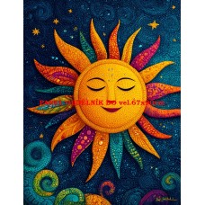 Látkový panel kolekce COLORFUL  590-240