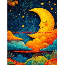 Látkový panel kolekce COLORFUL  590-243