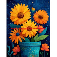 Látkový panel kolekce COLORFUL  590-251