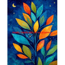 Látkový panel kolekce COLORFUL  590-254