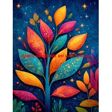 Látkový panel kolekce COLORFUL  590-256