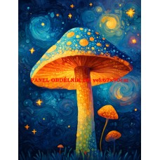 Látkový panel kolekce COLORFUL  590-262