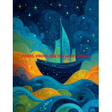 Látkový panel kolekce COLORFUL  590-264