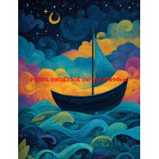 Látkový panel kolekce COLORFUL  590-265