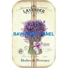 BAVLNĚNÝ PANEL  16x25 cm  lef593