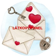 BAVLNĚNÝ PANEL 25x25 cm flp739