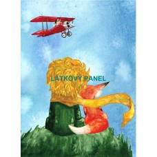 BAVLNĚNÝ PANEL Malý princ 11x15 cm flp728