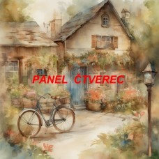 BAVLNĚNÝ PANEL  10x10 cm  zpf829