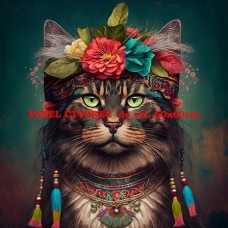 BAVLNĚNÝ PANEL 15x15 cm zvm241