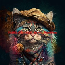 BAVLNĚNÝ PANEL 15x15 cm zvm242