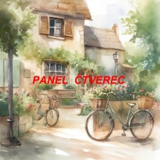 BAVLNĚNÝ PANEL  10x10 cm  zpf833