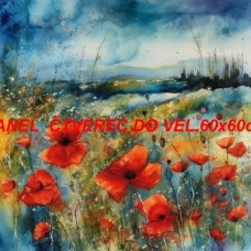 BAVLNĚNÝ PANEL 50x50 cm kve389