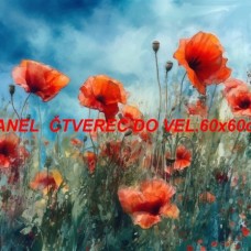 BAVLNĚNÝ PANEL 50x50 cm kve390