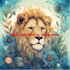 BAVLNĚNÝ PANEL 15x15 cm zvm213