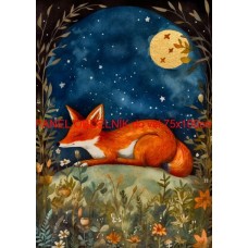 BAVLNĚNÝ PANEL 11x15 cm zvm246