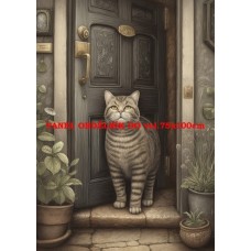 BAVLNĚNÝ PANEL 18x25 cm lpz740