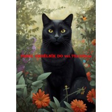 BAVLNĚNÝ PANEL 18x25 cm lpz741