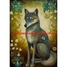 BAVLNĚNÝ PANEL 17x25 cm lpz675