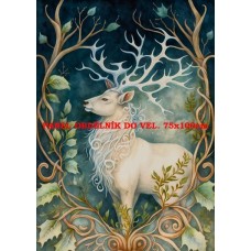 BAVLNĚNÝ PANEL 14x20 cm lpz729