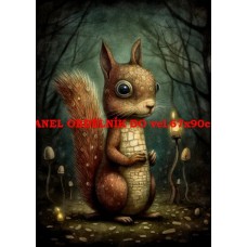 BAVLNĚNÝ PANEL - 11x15 cm  lpz832