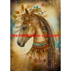 BAVLNĚNÝ PANEL 18x25 cm lpz817