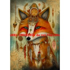 BAVLNĚNÝ PANEL 18x25 cm lpz816