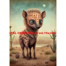 BAVLNĚNÝ PANEL 11x15 cm lpz756