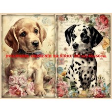 BAVLNĚNÝ PANEL  27x35 cm lpz776