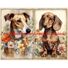 BAVLNĚNÝ PANEL  27x35 cm lpz777