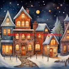 BAVLNĚNÝ PANEL  25x25 cm fbv662