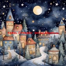 BAVLNĚNÝ PANEL  25x25 cm fbv664