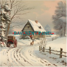 BAVLNĚNÝ PANEL  25x25 cm fbv645